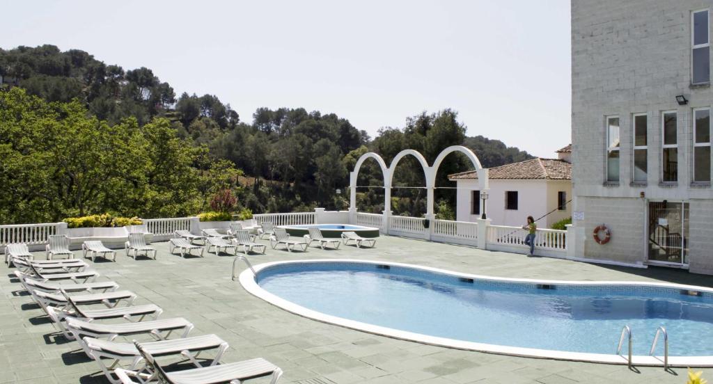 Hotel Montanamar Lloret de Mar Zewnętrze zdjęcie