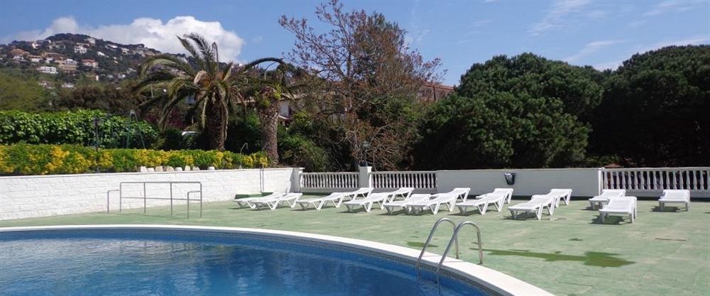 Hotel Montanamar Lloret de Mar Zewnętrze zdjęcie