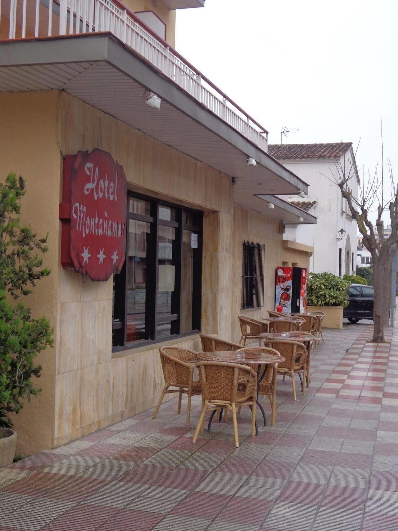 Hotel Montanamar Lloret de Mar Zewnętrze zdjęcie