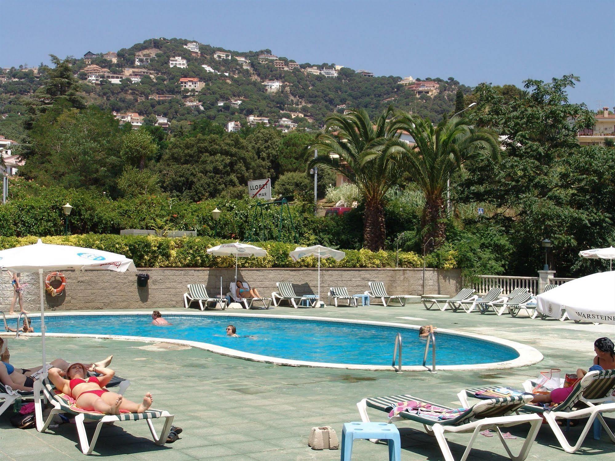Hotel Montanamar Lloret de Mar Zewnętrze zdjęcie