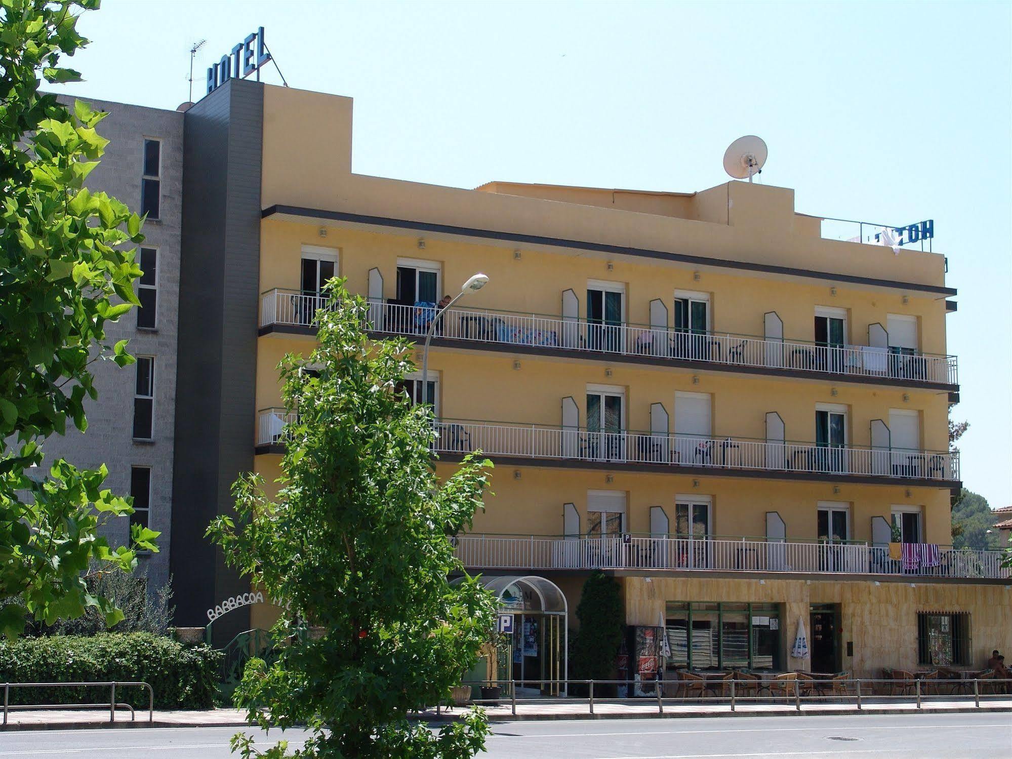 Hotel Montanamar Lloret de Mar Zewnętrze zdjęcie