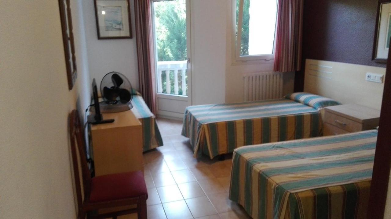 Hotel Montanamar Lloret de Mar Zewnętrze zdjęcie